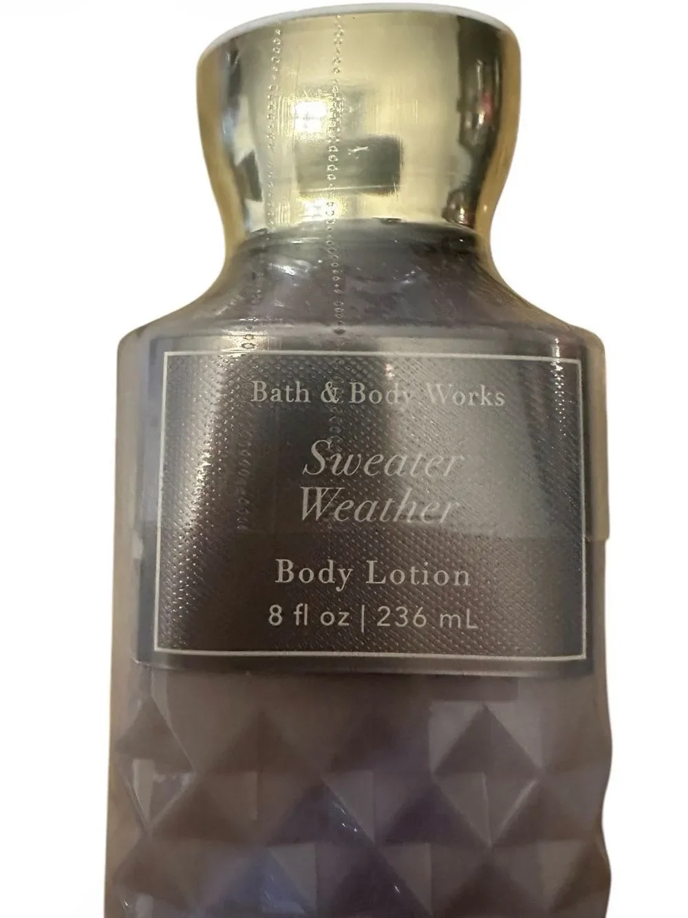 Bath & Body Works Sweater Weather Body Lotion